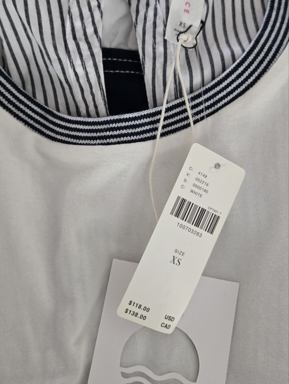 NWT Daily Practice Ball Toss Pleated Midi Tank Dress - Picture 5 of 7